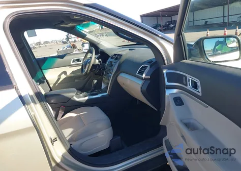 2011 Ford Explorer Xlt z USA, uszkodzony, nr VIN 1FMHK7D83BGA65727